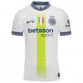 Fotbalové dres Inter Milán x Valentino Rossi Venkovní 2024-25 Krátký Rukáv